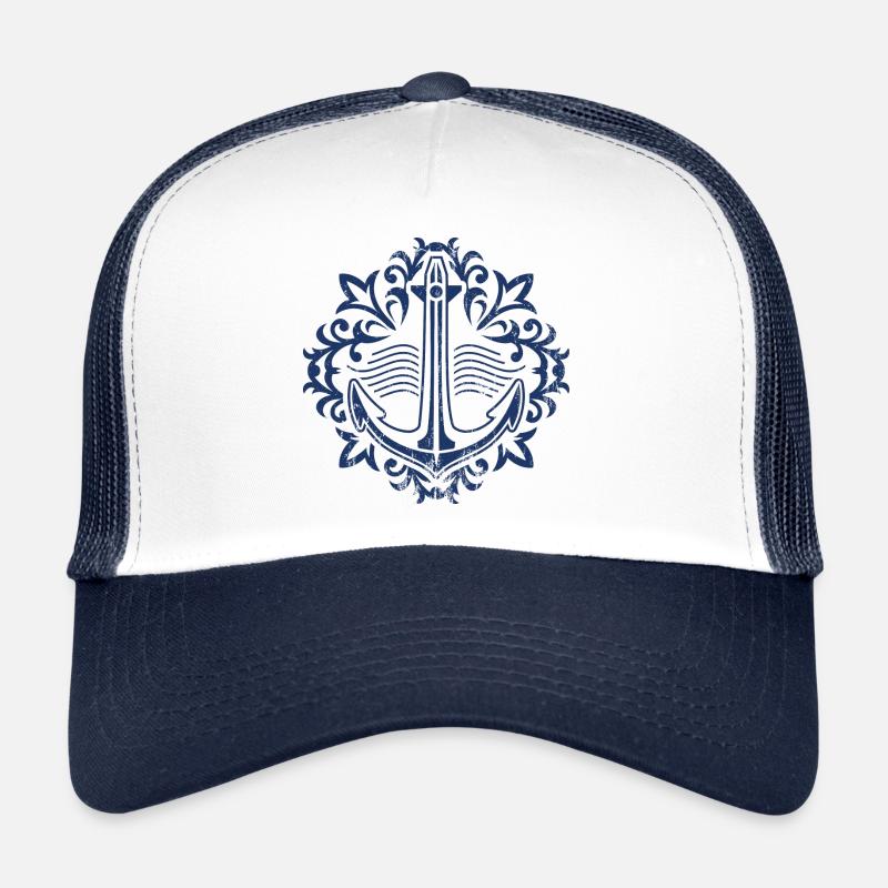 Anker Symbol Trucker Cap