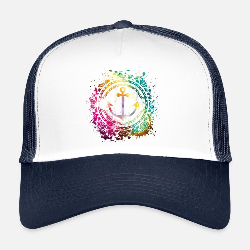 Anker Symbol Trucker Cap