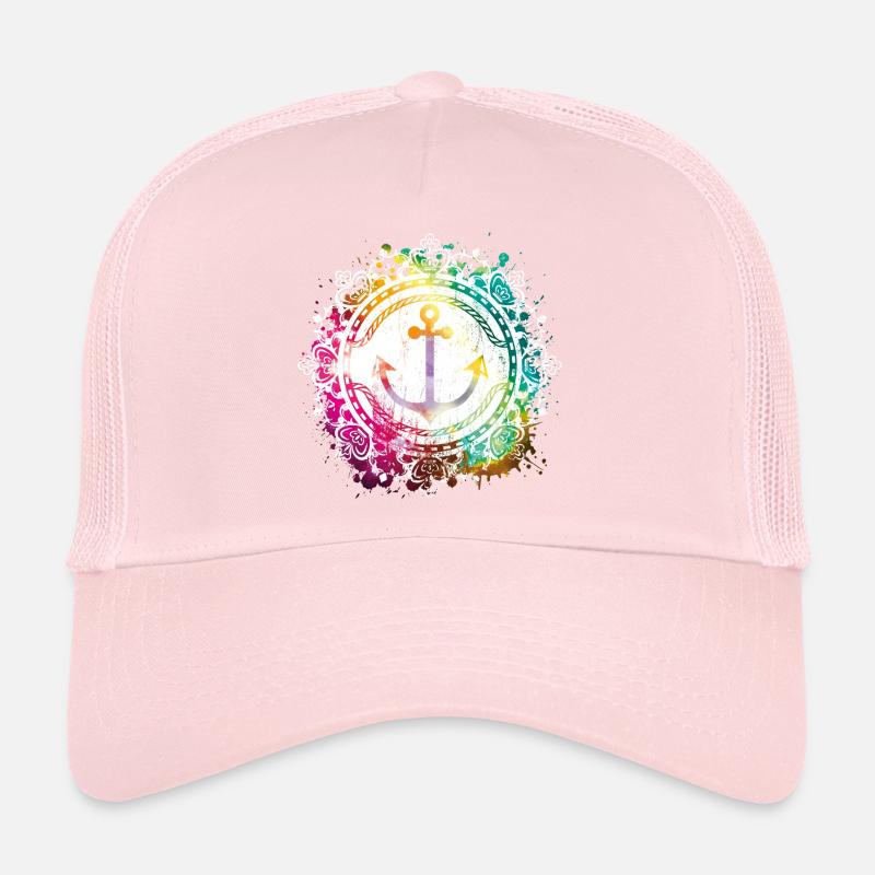 Anker Symbol Trucker Cap