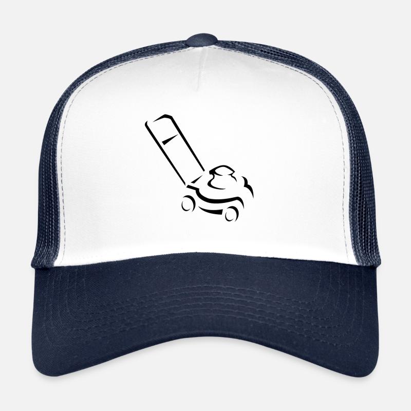 Tondeuses à gazon Casquette trucker 