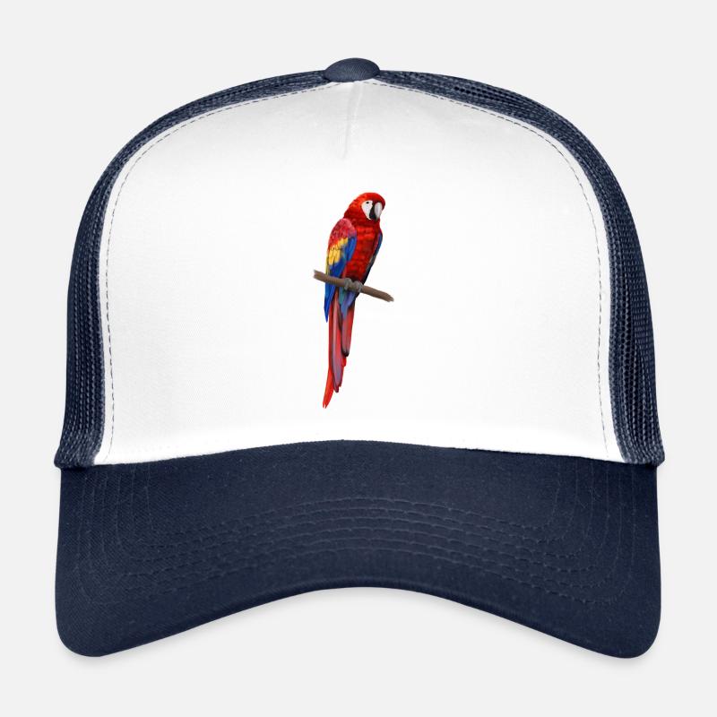 Parrot - Ara parrot Trucker Cap