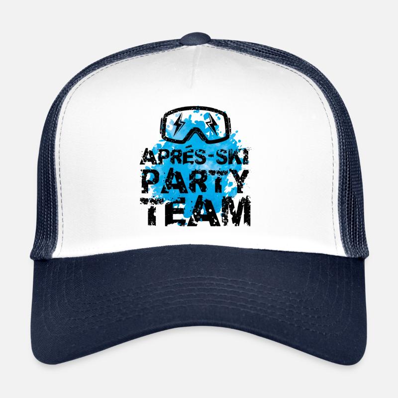 Après-ski lunettes Casquette trucker 