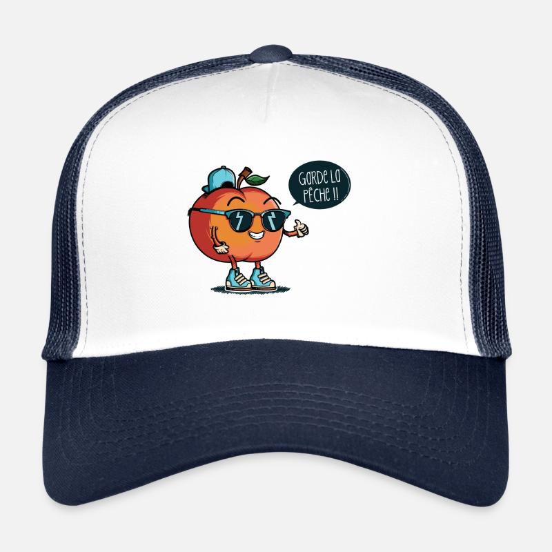 Garde la pêche Casquette trucker 