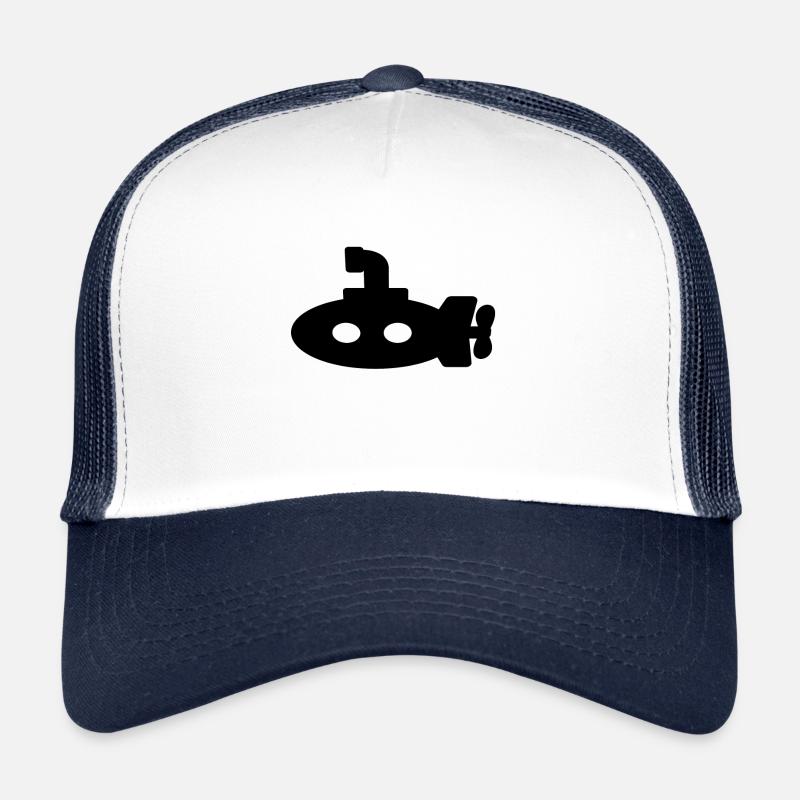 sous-marin Casquette trucker 