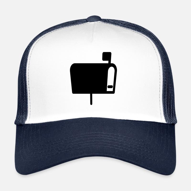 boîte aux lettres Casquette trucker 