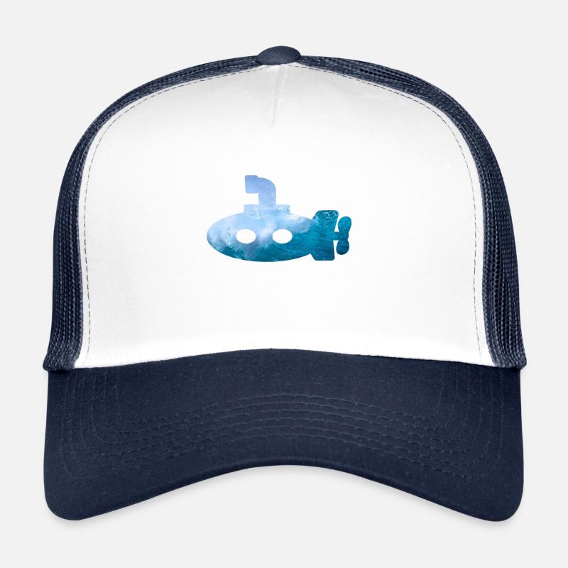 sous-marin Casquette trucker 