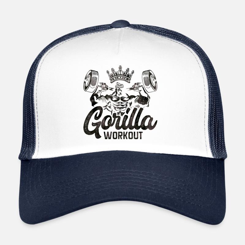 gorilla workout Trucker Cap
