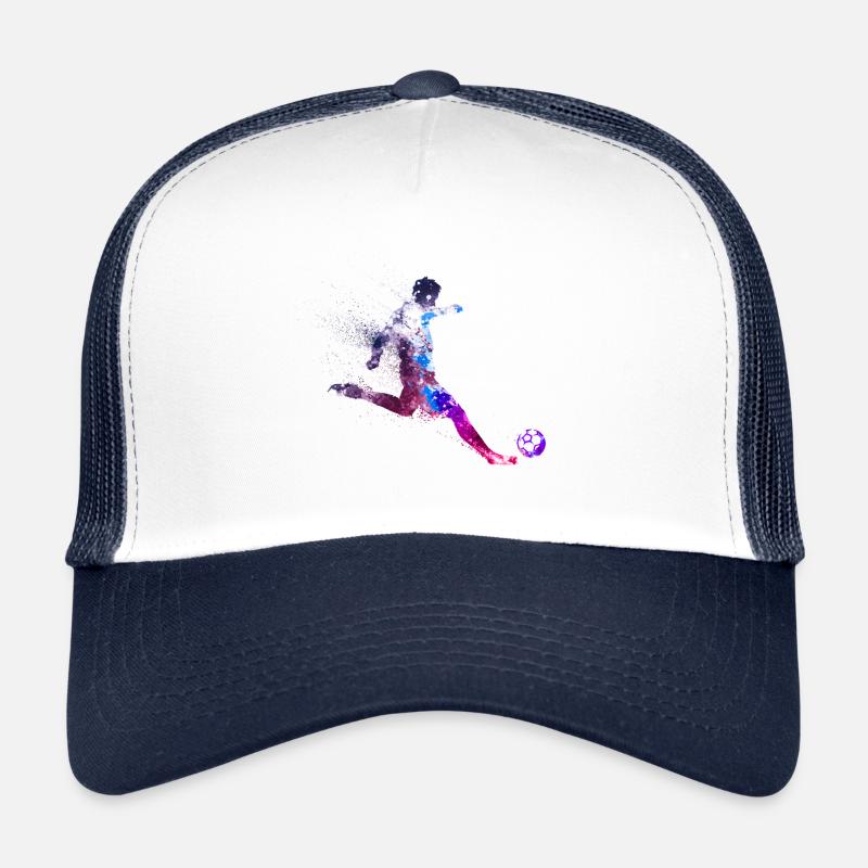 Attaquant, buteur, footballeur, défenseur Casquette trucker 