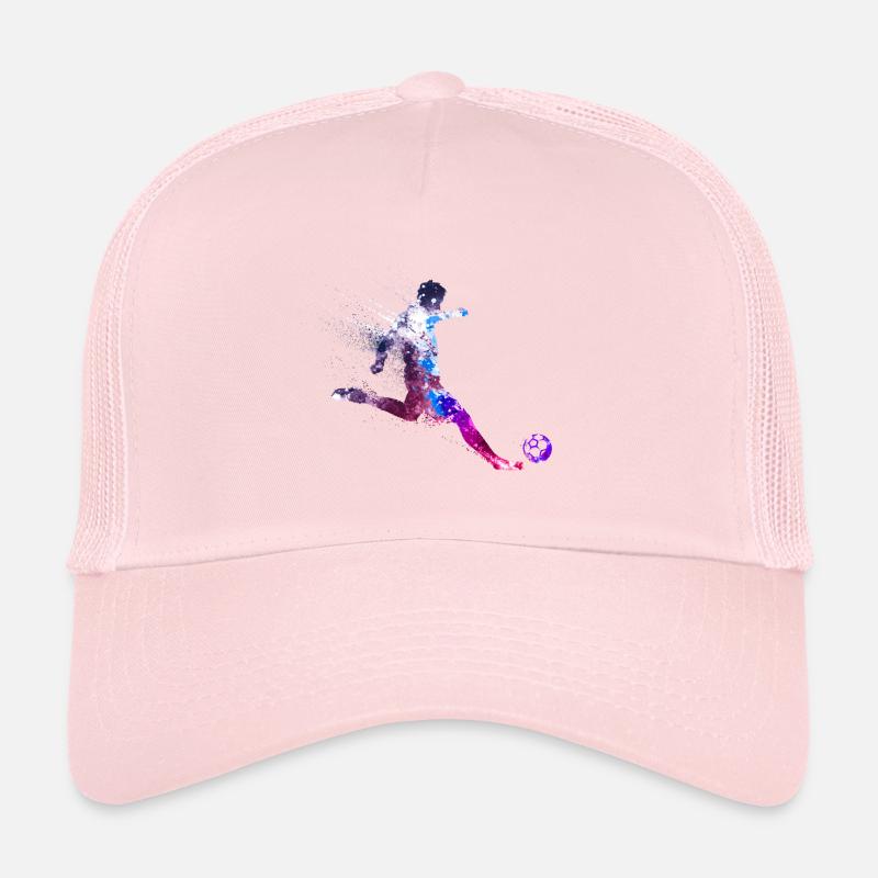 Attaquant, buteur, footballeur, défenseur Casquette trucker 