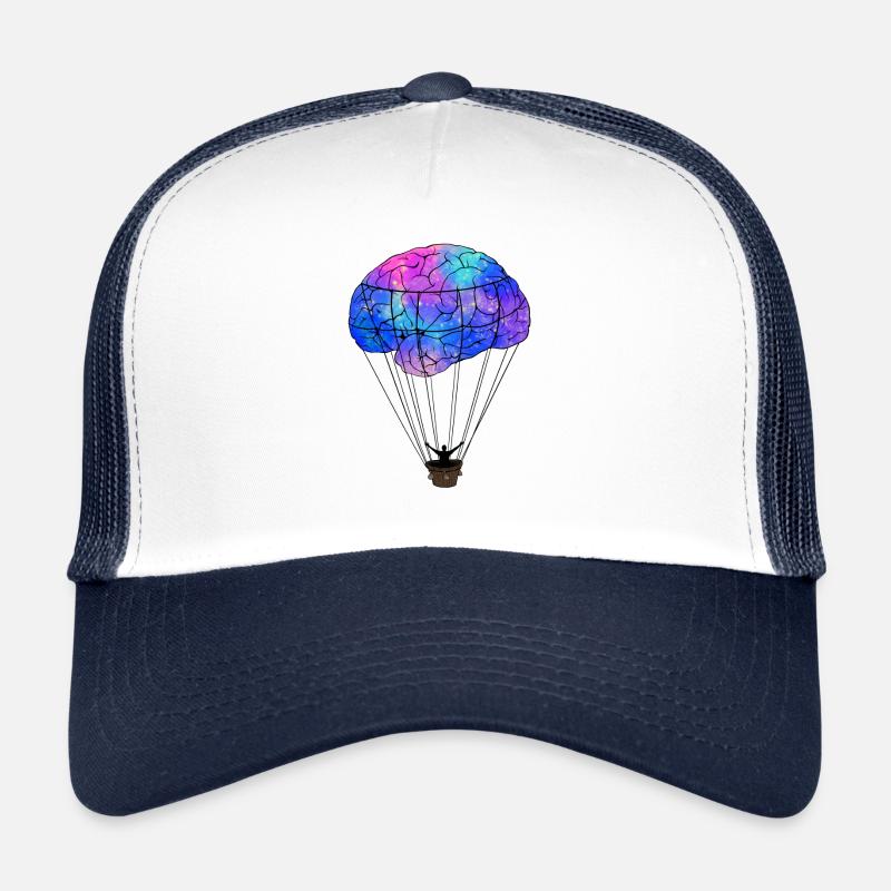 Brain Balloon Mind Trucker Cap