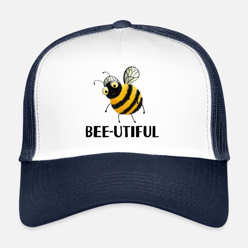 Bienen - beeutiful Trucker Cap
