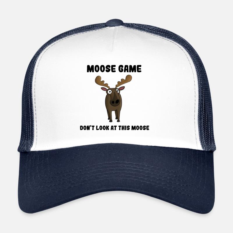 Elch / Moose game Trucker Cap