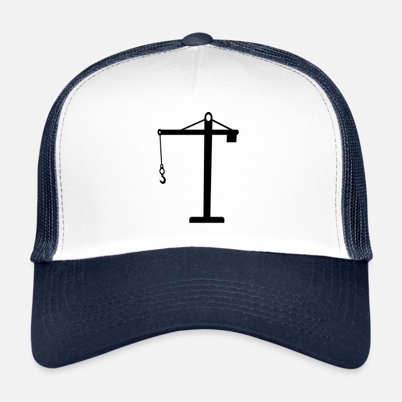 grue Casquette trucker 