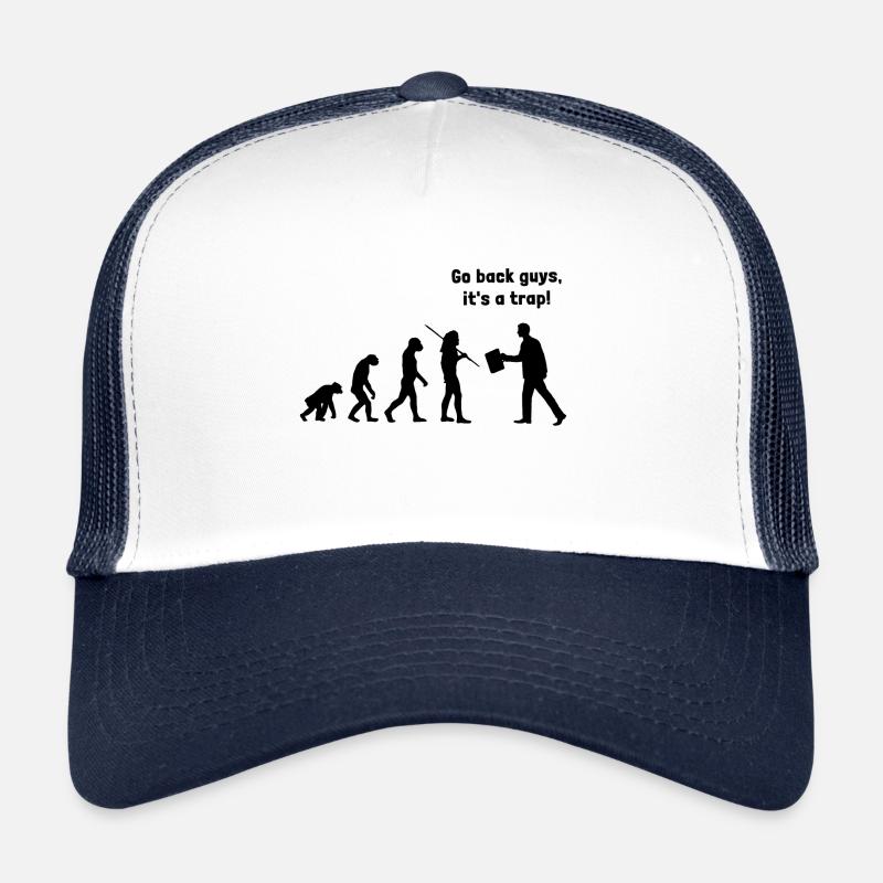 Evolution - go back, it's a Trucker Cap