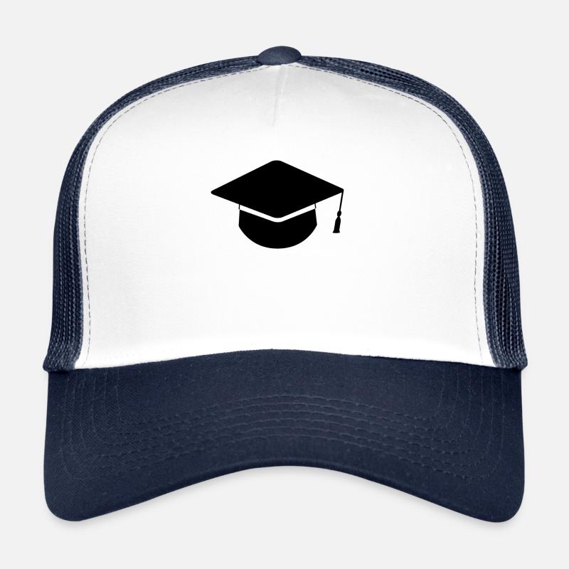 Chapeau de diplômé Casquette trucker 