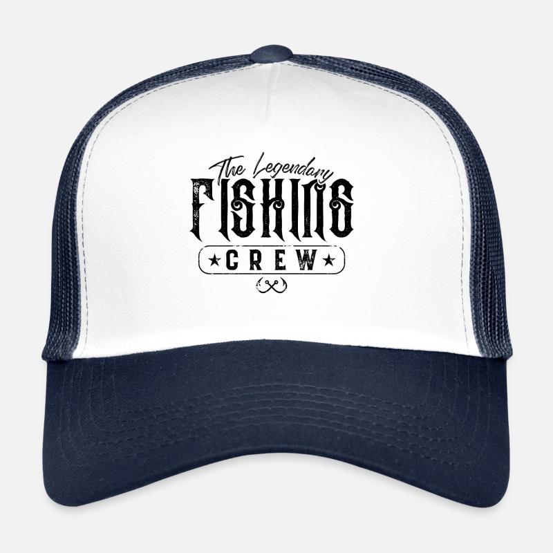 Équipage de pêche légendaire Casquette trucker 