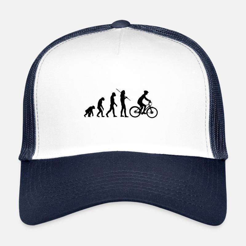 Evolution - Fahrrad Trucker Cap