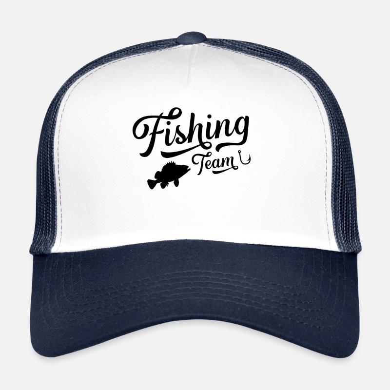 Club de pêche de l'équipe de pêche Casquette trucker 