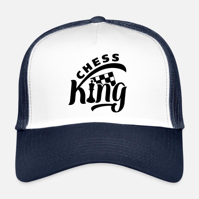 Chess King Chess disant Casquette trucker 