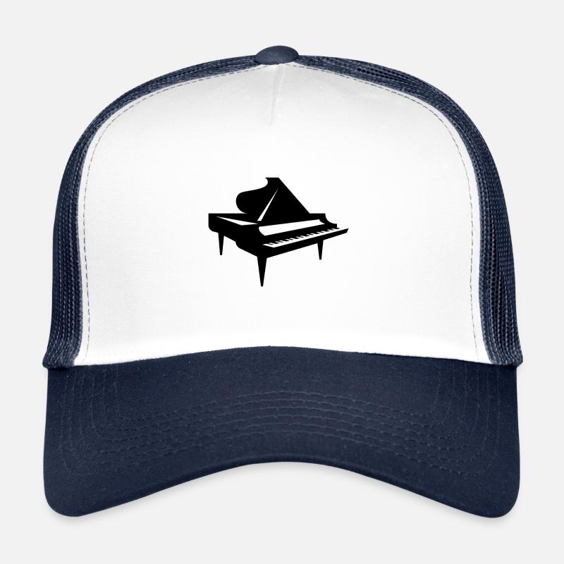Klavier Flügel Trucker Cap