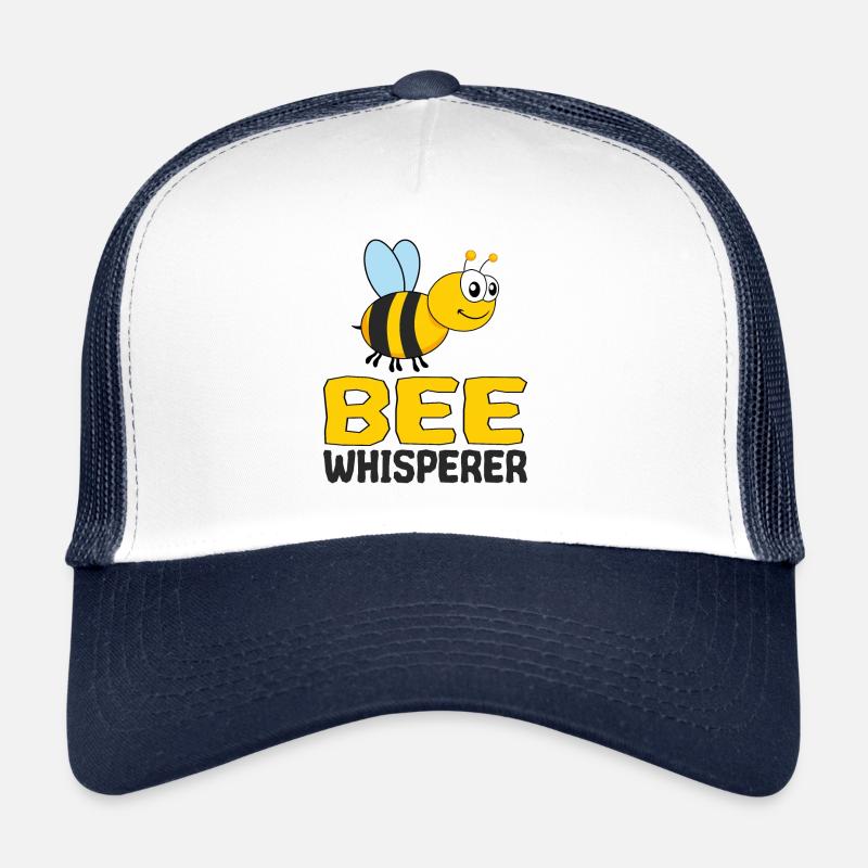 Bees Whisperer Bee Little comic for girls Trucker Cap