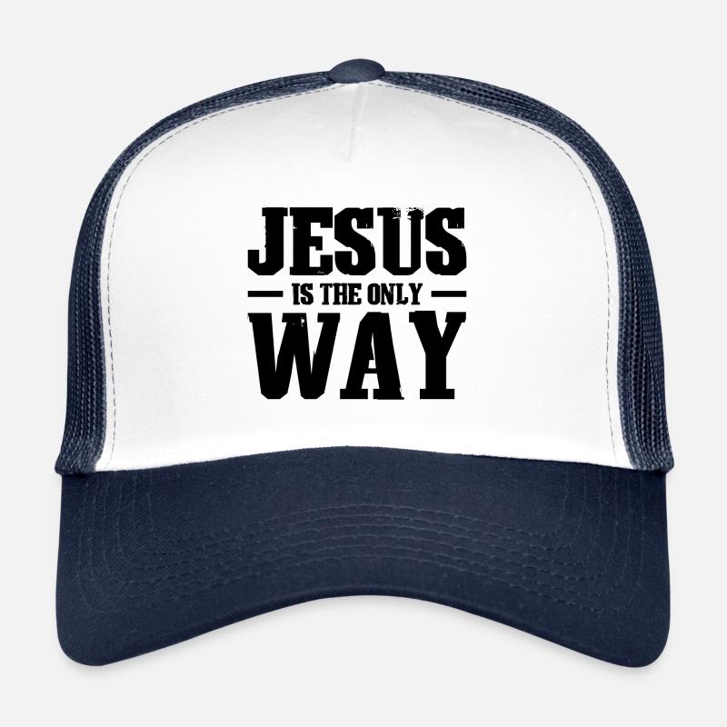 Jésus-Christ Foi Casquette trucker 