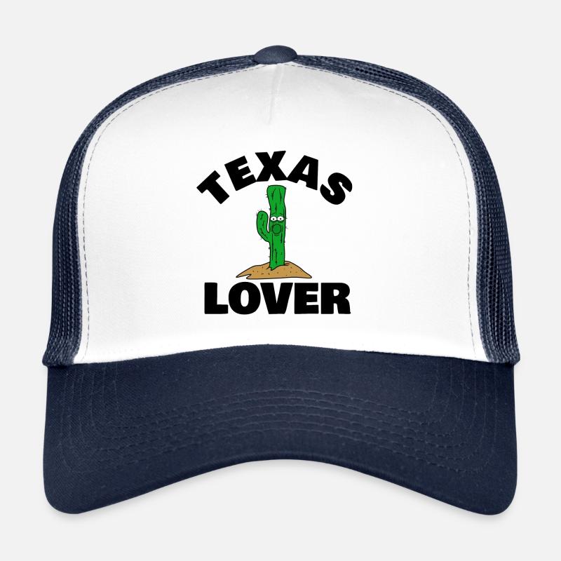 Amant du Texas Casquette trucker 