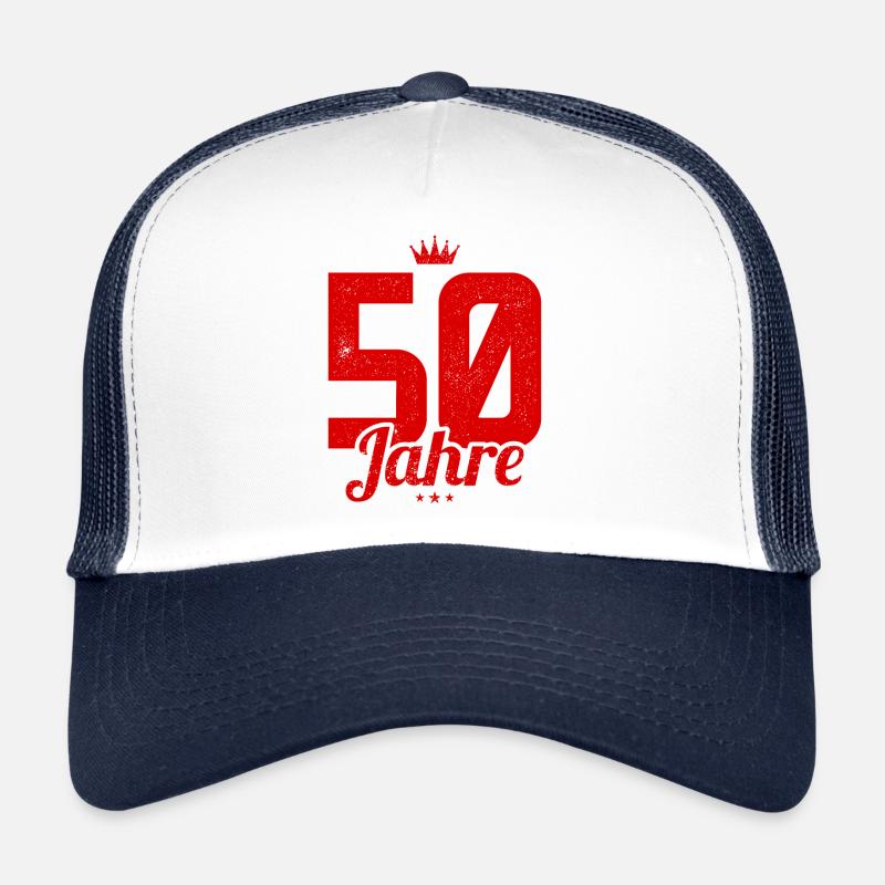 50 Jahre Jubiläum Trucker Cap