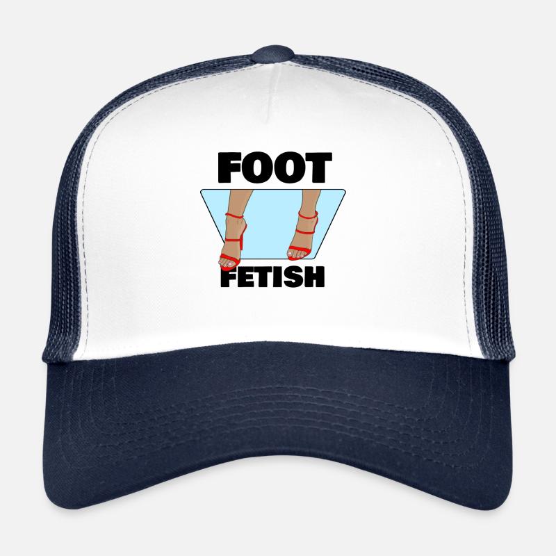 FÉTICHE DES PIEDS Casquette trucker 