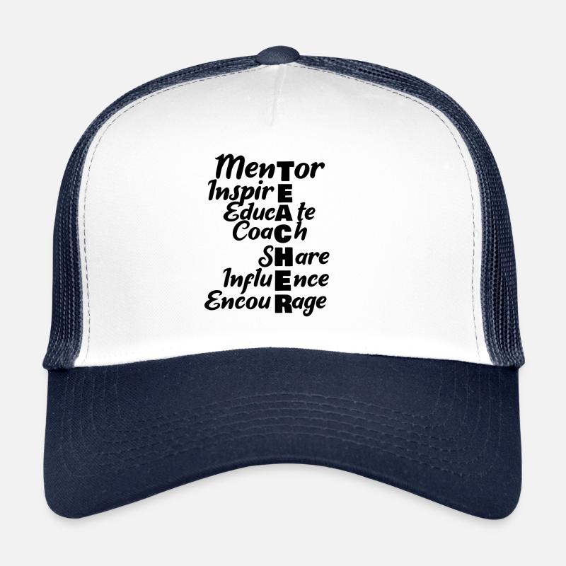 Enseignant mentor Casquette trucker 