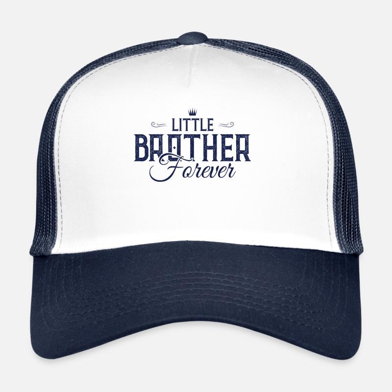 Little brother forever Trucker Cap