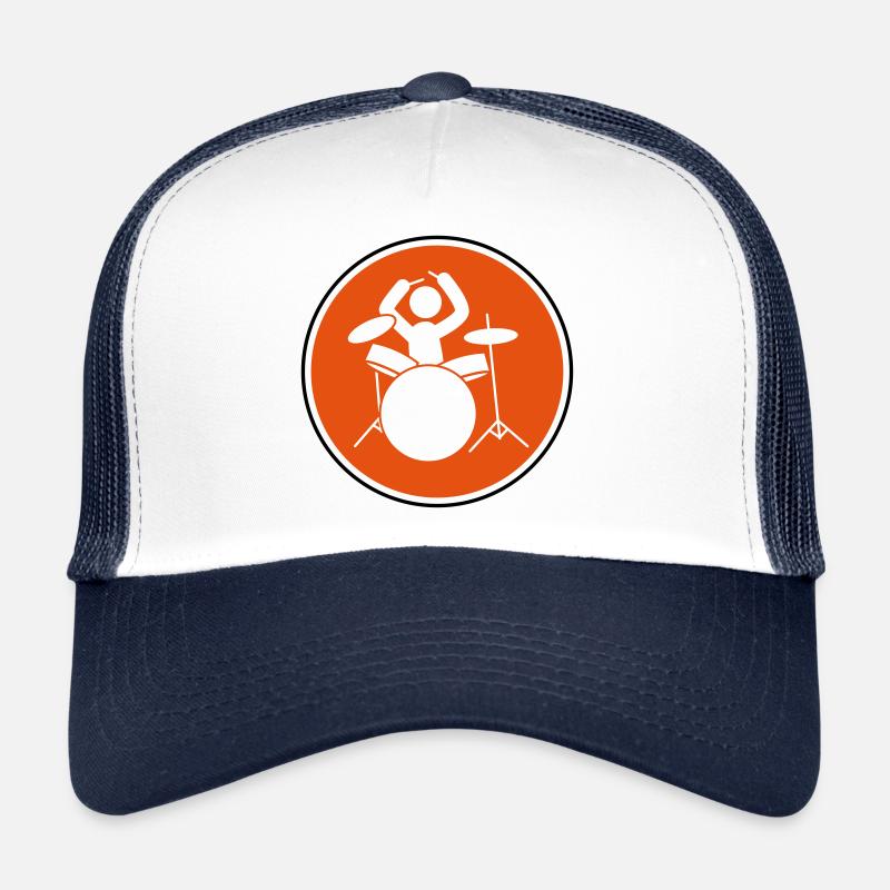 drummer icon drummer Trucker Cap