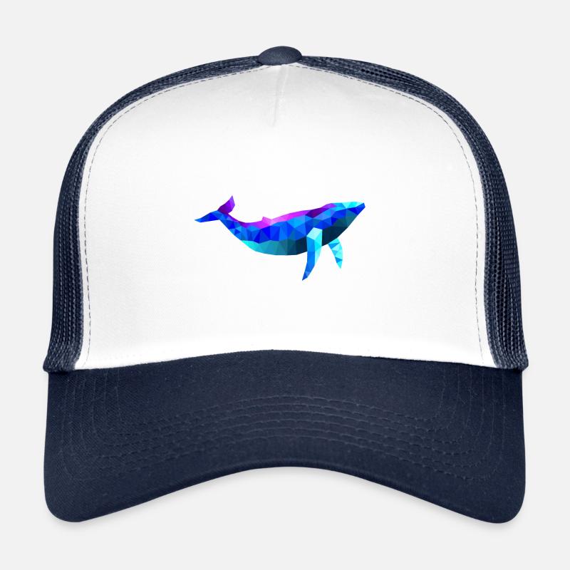 wal polygon potwal Casquette trucker 