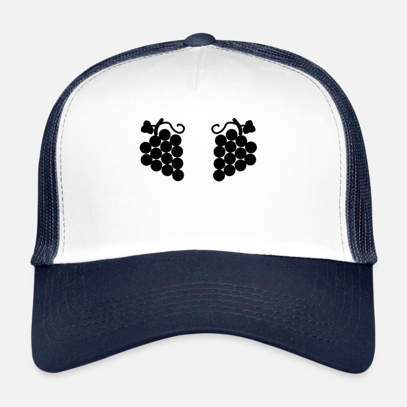 les raisins Casquette trucker 