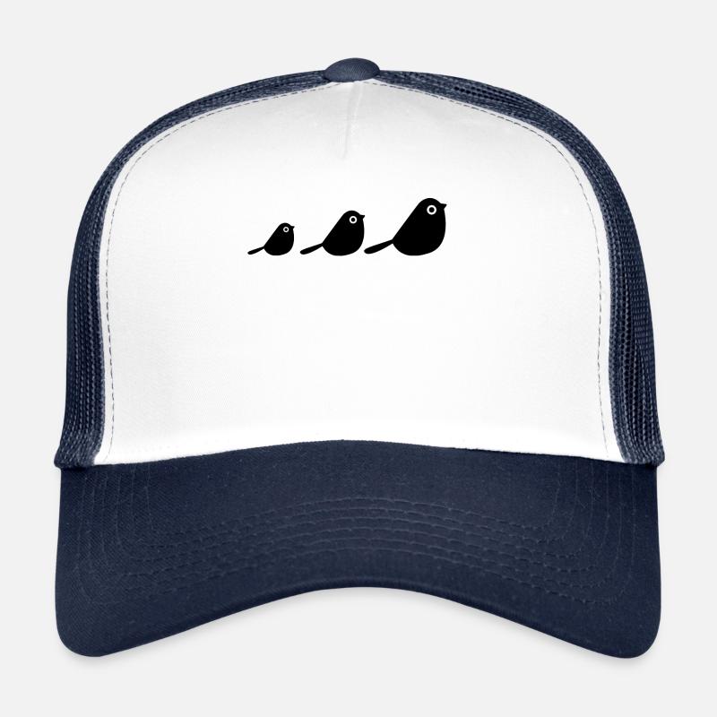 Des oiseaux Casquette trucker 