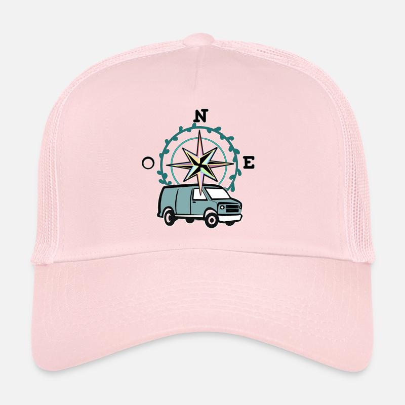 VAN LIFE VANLIFER NOMADS Casquette trucker 