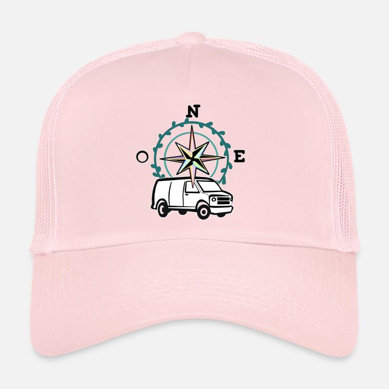 VAN LIFE VANLIFER NOMADS Casquette trucker 