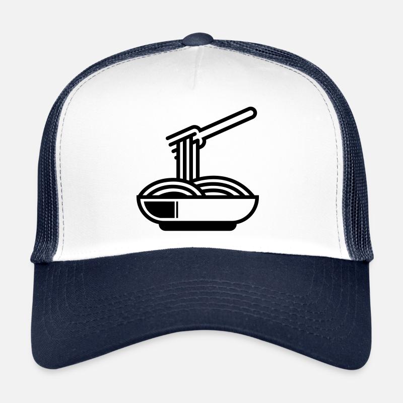 Spaghetti symbol Trucker Cap