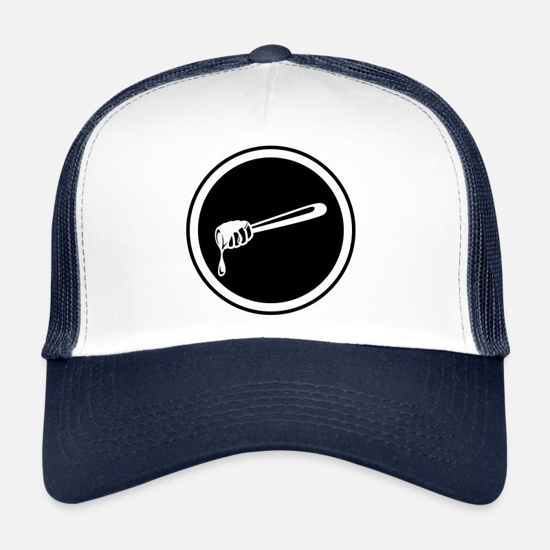 Stick chisel symbol beekeeper Trucker Cap