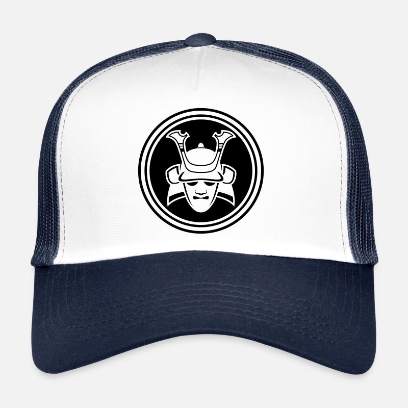 Samurai Helm Trucker Cap
