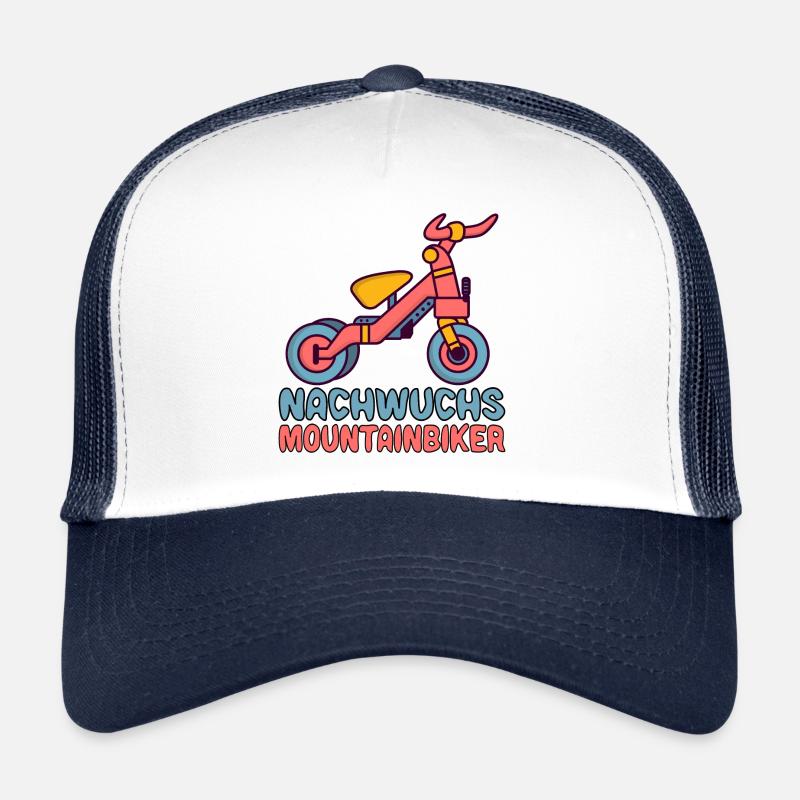 MTB Mountainbike Mountainbiker Baby Junge Trucker Cap