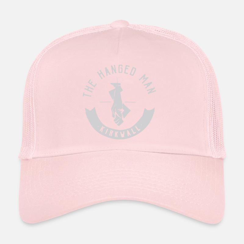 L’homme suspendu - Chemise de pub Casquette trucker 