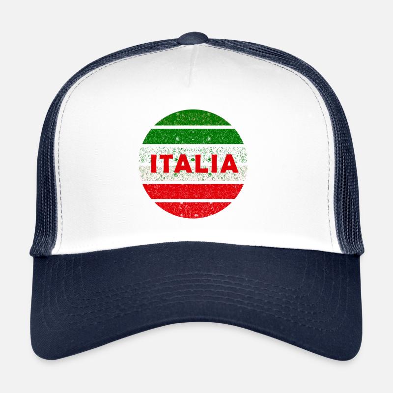 Italy Fans Trucker Cap