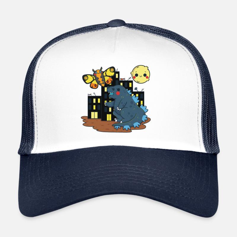 Der Kampf der Monster Trucker Cap
