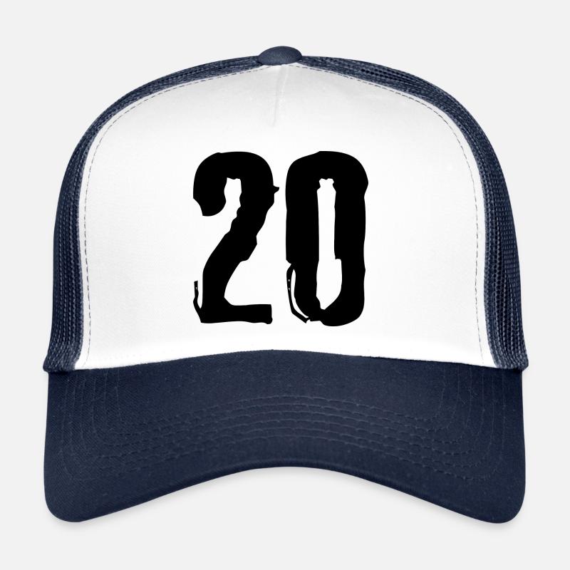 20 number jersey Trucker Cap