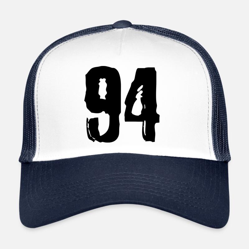 Maillot à 94 numéros Casquette trucker 