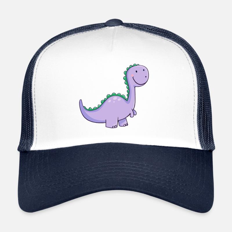 Dinosaur Kawai Trucker Cap