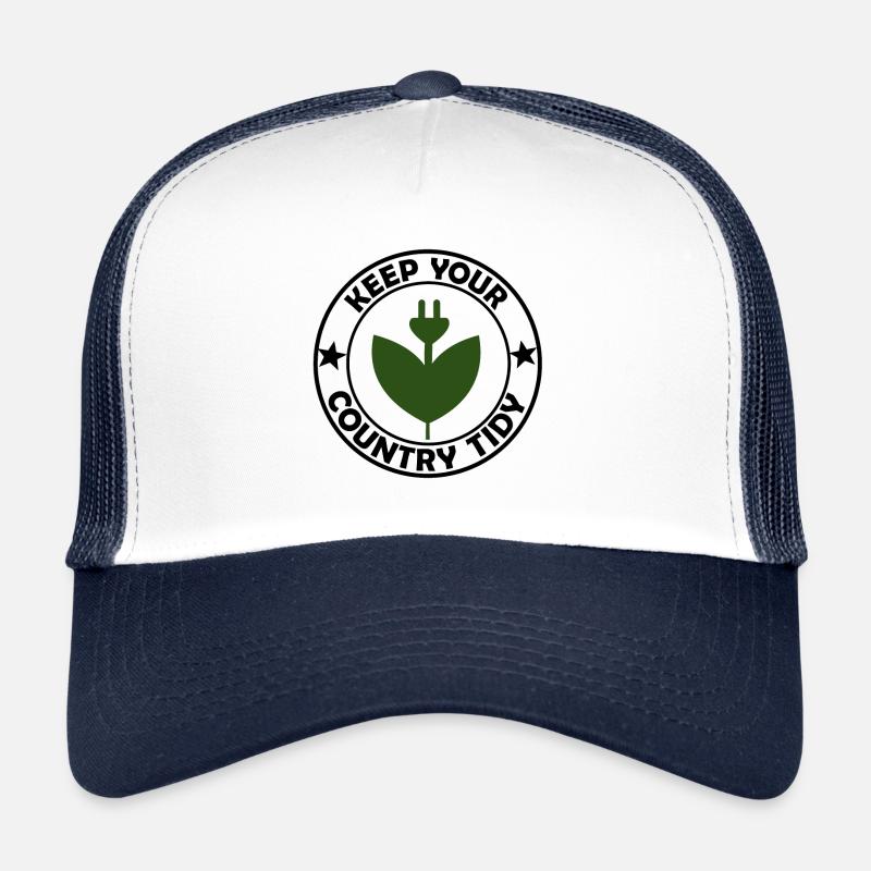 Environment Love Trucker Cap
