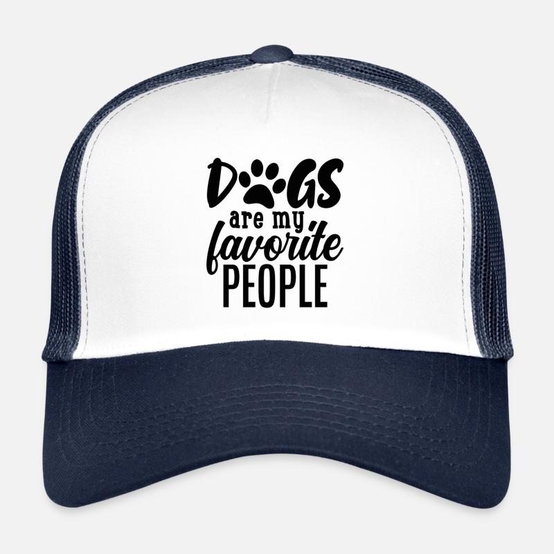 Citation de chien Casquette trucker 