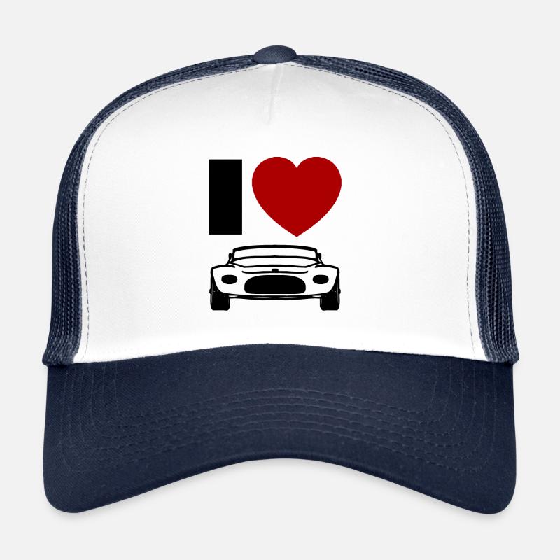 Amour de voiture Casquette trucker 